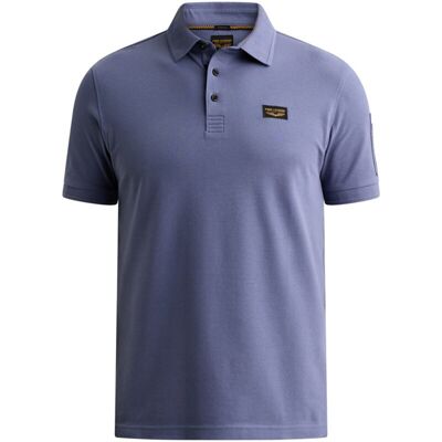 PME Legend Heren Polo Azuur In Maat: XXXL PME Legend Heren Polo Azuur In Maat: XXXL