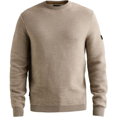 PME Legend Heren Trui Ronde Hals Wit In Maat: XXXL PME Legend Heren Trui Ronde Hals Wit In Maat: XXXL