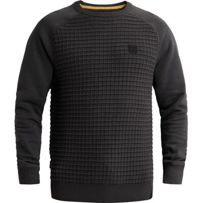 PME Legend Heren Trui Ronde Hals Grijs In Maat: XXXL PME Legend Heren Trui Ronde Hals Grijs In Maat: XXXL
