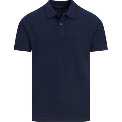 Denham Heren Brian Polo Donkerblauw In Maat: XXL Denham Heren Brian Polo Donkerblauw In Maat: XXL