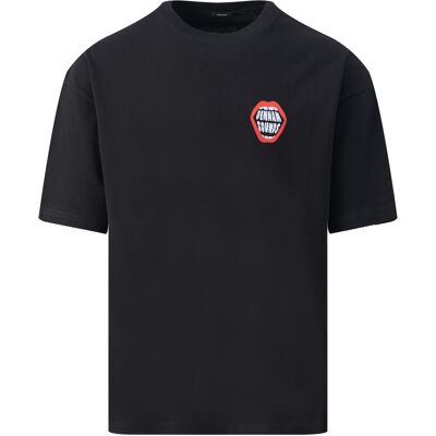 Denham Heren Mason Graphic T-shirt Zwart In Maat: XL Denham Heren Mason Graphic T-shirt Zwart In Maat: XL