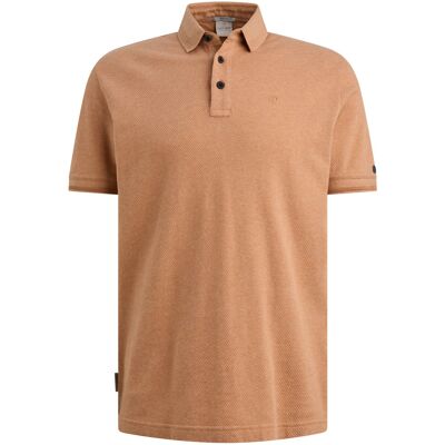 Cast Iron Heren Polo Oranje In Maat: XL Cast Iron Heren Polo Oranje In Maat: XL