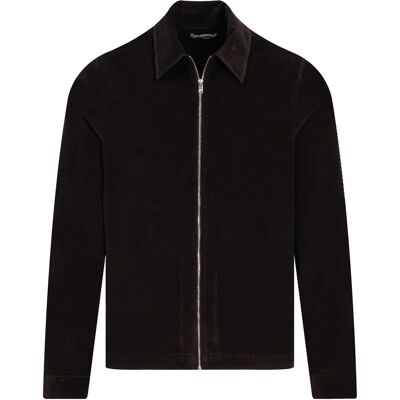 Drykorn Heren Overshirt Macto Bruin In Maat: L Drykorn Heren Overshirt Macto Bruin In Maat: L