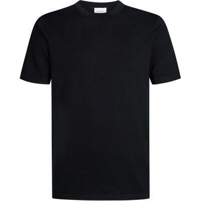 Profuomo Heren T-shirt Aero Ease Blauw In Maat: XL Profuomo Heren T-shirt Aero Ease Blauw In Maat: XL