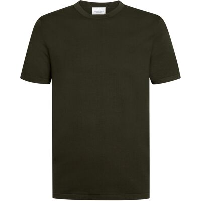 Profuomo Heren T-shirt Aero Ease Groen In Maat: XXL Profuomo Heren T-shirt Aero Ease Groen In Maat: XXL