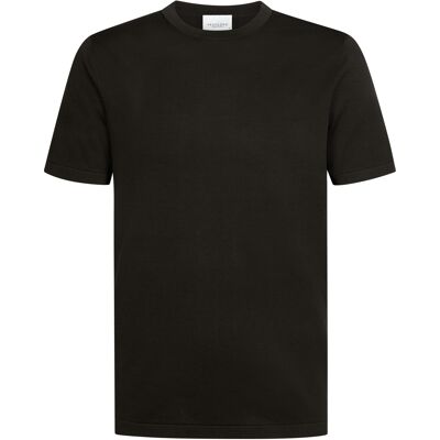 Profuomo Heren T-shirt Aero Ease Bruin In Maat: XL Profuomo Heren T-shirt Aero Ease Bruin In Maat: XL