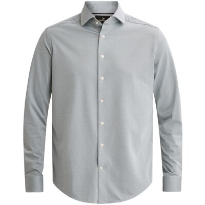 Vanguard Heren Casual Overhemd Blauw In Maat: XXXL Vanguard Heren Casual Overhemd Blauw In Maat: XXXL