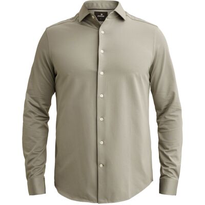 Vanguard Heren Casual Overhemd Groen In Maat: XL Vanguard Heren Casual Overhemd Groen In Maat: XL