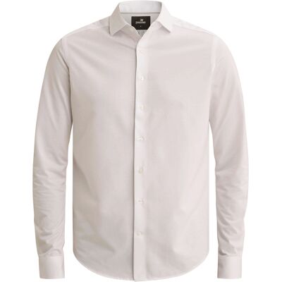Vanguard Heren Casual Overhemd Wit In Maat: XXL Vanguard Heren Casual Overhemd Wit In Maat: XXL