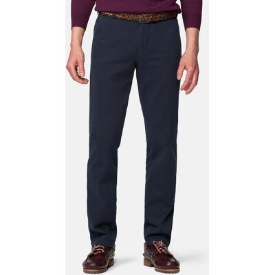 Meyer Heren Pantalon Bonn Donkerblauw In Maat: 27 Meyer Heren Pantalon Bonn Donkerblauw In Maat: 27