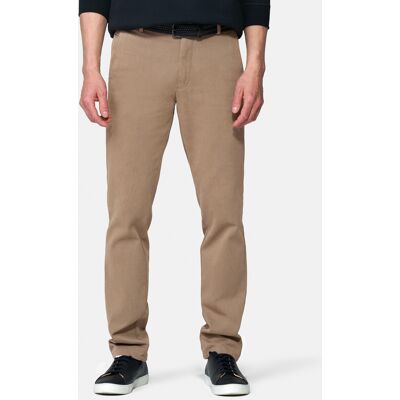 Meyer Heren Pantalon Bonn Bruin In Maat: 27 Meyer Heren Pantalon Bonn Bruin In Maat: 27