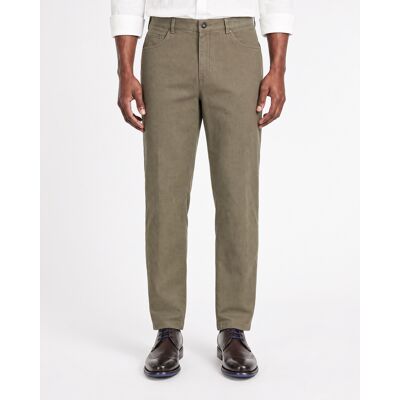 Meyer Heren Dublin Pantalon Groen In Maat: 52 Meyer Heren Dublin Pantalon Groen In Maat: 52
