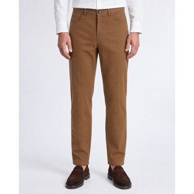 Meyer Heren Dublin Pantalon Beige In Maat: 50 Meyer Heren Dublin Pantalon Beige In Maat: 50