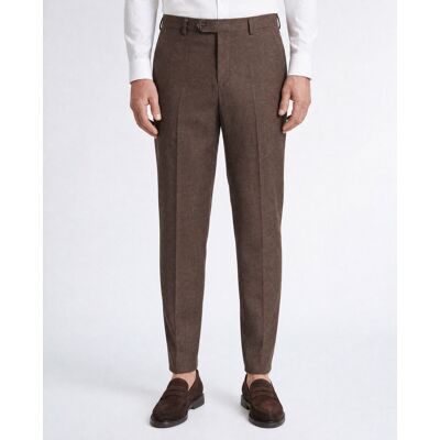 Meyer Heren Pantalon Paris Bruin In Maat: 50 Meyer Heren Pantalon Paris Bruin In Maat: 50