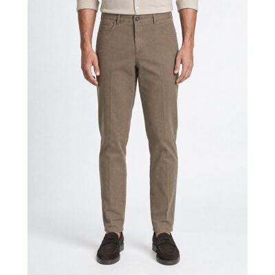 Meyer Heren Dublin Pantalon Bruin In Maat: 26 Meyer Heren Dublin Pantalon Bruin In Maat: 26