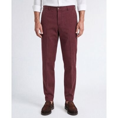 Meyer Heren Pantalon Paris Donkerrood In Maat: 54 Meyer Heren Pantalon Paris Donkerrood In Maat: 54