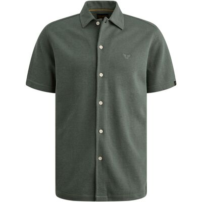 PME Legend Heren Casual Overhemd Groen In Maat: XXL PME Legend Heren Casual Overhemd Groen In Maat: XXL