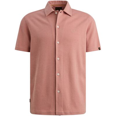 PME Legend Heren Casual Overhemd Roze In Maat: XXXL PME Legend Heren Casual Overhemd Roze In Maat: XXXL