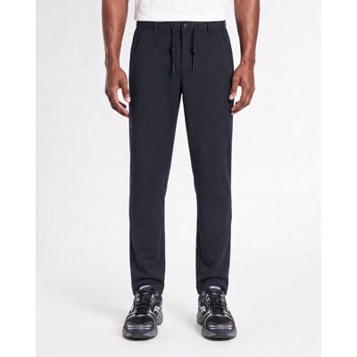 Cavallaro Heren Zeradino Pantalon Blauw In Maat: S Cavallaro Heren Zeradino Pantalon Blauw In Maat: S
