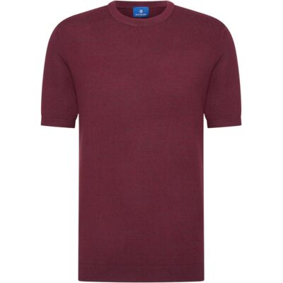 Blue Industry Heren T-shirt KBI-M17 Bordeaux In Maat: XXL Blue Industry Heren T-shirt KBI-M17 Bordeaux In Maat: XXL