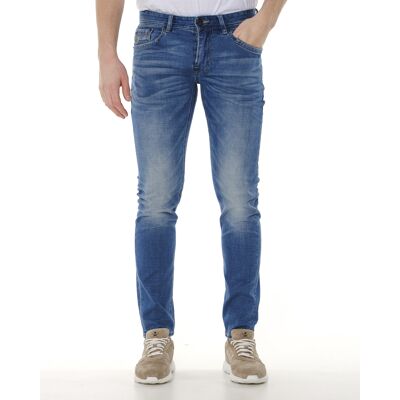 PME Legend Heren Tailwheel Jeans Blauw In Maat: 38/30 PME Legend Heren Tailwheel Jeans Blauw In Maat: 38/30