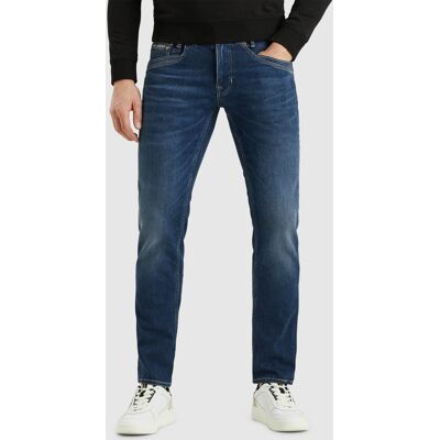 PME Legend Heren Skyrak Jeans Blauw In Maat: 38/32 PME Legend Heren Skyrak Jeans Blauw In Maat: 38/32