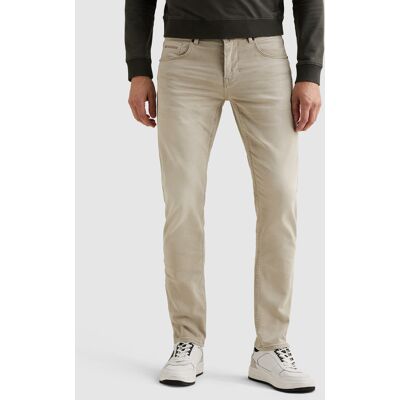 PME Legend Heren Nighflight Jeans Beige In Maat: 38/34 PME Legend Heren Nighflight Jeans Beige In Maat: 38/34