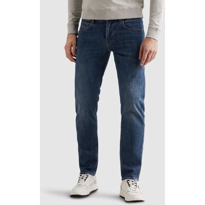 PME Legend Heren Nightflight Jeans Blauw In Maat: 36/30 PME Legend Heren Nightflight Jeans Blauw In Maat: 36/30