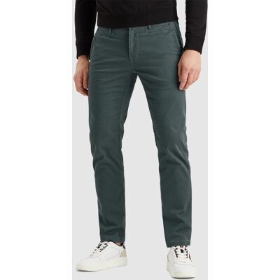 PME Legend Heren American Classic Chino Donkergrijs In Maat: 30/32 PME Legend Heren American Classic Chino Donkergrijs In Maat: 30/32
