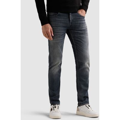 PME Legend Heren Jeans Nightflight Blauw In Maat: 38/32 PME Legend Heren Jeans Nightflight Blauw In Maat: 38/32