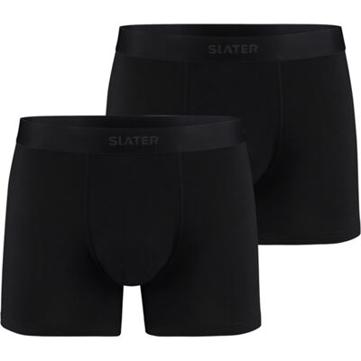 Slater Heren Boxershorts Zwart In Maat: XL Slater Heren Boxershorts Zwart In Maat: XL