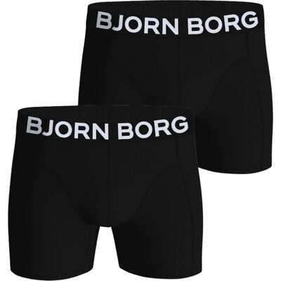 Bjorn borg Björn Borg Heren 2-pack Boxershort Multicolor In Maat: XL Bjorn borg Björn Borg Heren 2-pack Boxershort Multicolor In Maat: XL