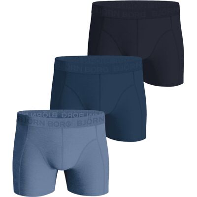 Bjorn borg Björn Borg Heren 3-pack Boxershort Multicolor In Maat: XL Bjorn borg Björn Borg Heren 3-pack Boxershort Multicolor In Maat: XL