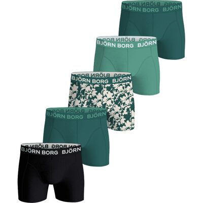 Bjorn borg Björn Borg Heren 5-pack Boxershorts Multicolor In Maat: XXL Bjorn borg Björn Borg Heren 5-pack Boxershorts Multicolor In Maat: XXL
