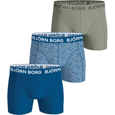 Bjorn borg Björn Borg Heren 3-pack Boxershorts Multicolor In Maat: M Bjorn borg Björn Borg Heren 3-pack Boxershorts Multicolor In Maat: M