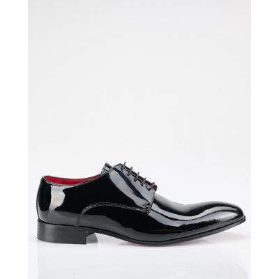 Giorgio Heren Smoking Schoenen Zwart In Maat: 40 Giorgio Heren Smoking Schoenen Zwart In Maat: 40