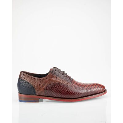 Floris Van Bommel Heren Geklede Schoenen Bruin In Maat: 7 Floris Van Bommel Heren Geklede Schoenen Bruin In Maat: 7