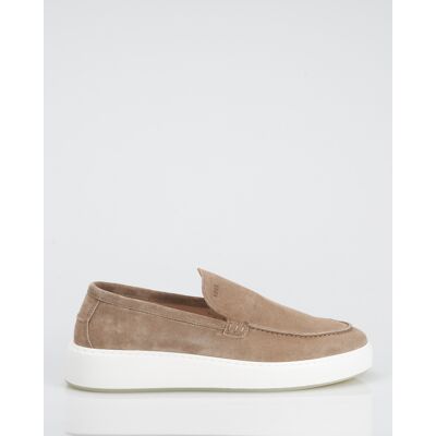 Nubikk Heren Loafers Bruin In Maat: 44 Nubikk Heren Loafers Bruin In Maat: 44
