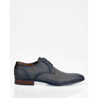 Giorgio Heren Geklede Schoenen Blauw In Maat: 41 Giorgio Heren Geklede Schoenen Blauw In Maat: 41