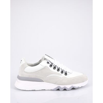 Floris Van Bommel Heren Sneakers Wit In Maat: 10,5 Floris Van Bommel Heren Sneakers Wit In Maat: 10,5