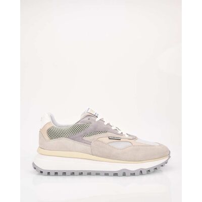Floris Van Bommel Heren De Gripper Sneakers Bruin In Maat: 7,5 Floris Van Bommel Heren De Gripper Sneakers Bruin In Maat: 7,5
