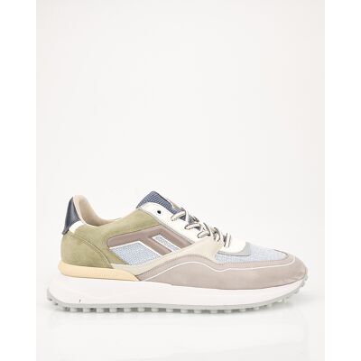 Floris Van Bommel Heren Noppi Sneakers Bruin In Maat: 9,5 Floris Van Bommel Heren Noppi Sneakers Bruin In Maat: 9,5