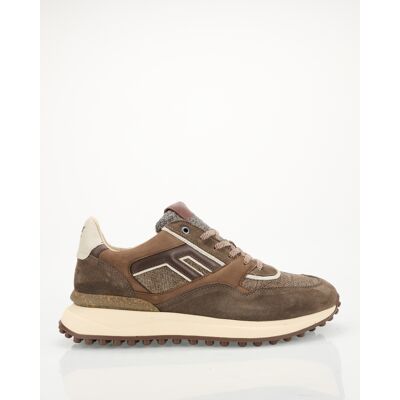 Floris Van Bommel Heren Sneakers Noppi Bruin In Maat: 10 Floris Van Bommel Heren Sneakers Noppi Bruin In Maat: 10