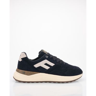Floris Van Bommel Heren Sneakers De Trikker Donkerblauw In Maat: 10 Floris Van Bommel Heren Sneakers De Trikker Donkerblauw In Maat: 10