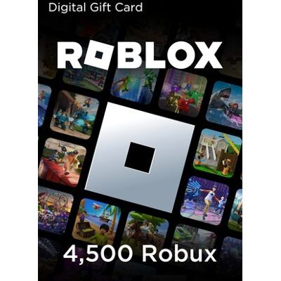 Roblox Game eCard 4500 Robux EU — Digital Code Roblox Game eCard 4500 Robux EU — Digital Code
