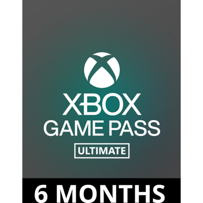 Microsoft Xbox Game Pass Ultimate - 6 Months (Global) Microsoft Xbox Game Pass Ultimate - 6 Months (Global)