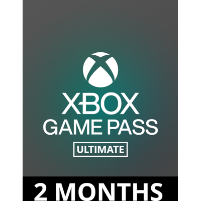 Microsoft Xbox Game Pass Ultimate - 2 Months (Global) Microsoft Xbox Game Pass Ultimate - 2 Months (Global)