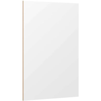 vidaXL Decor Panels 50 st Wit 40 x 60 x 0,27 cm Bewerkt hout vidaXL Decor Panels 50 st Wit 40 x 60 x 0,27 cm Bewerkt hout
