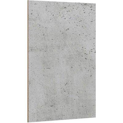 vidaXL Decor Panels 50 st Betongrijs 40 x 60 x 0,27 cm Bewerkt hout vidaXL Decor Panels 50 st Betongrijs 40 x 60 x 0,27 cm Bewerkt hout