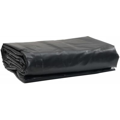 vidaXL Dekzeil 650 g/m² 1,5x2,5 m antracietkleurig vidaXL Dekzeil 650 g/m² 1,5x2,5 m antracietkleurig